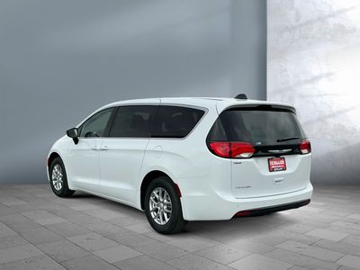 2026 Chrysler Voyager — interior view