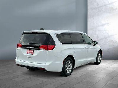 2026 Chrysler Voyager — engine compartment view