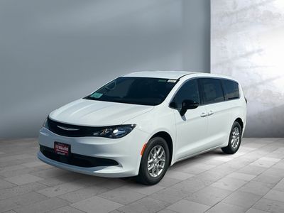 2026 Chrysler Voyager — front three-quarter view