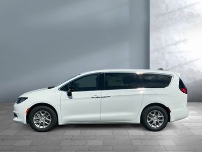 2026 Chrysler Voyager — rear three-quarter view
