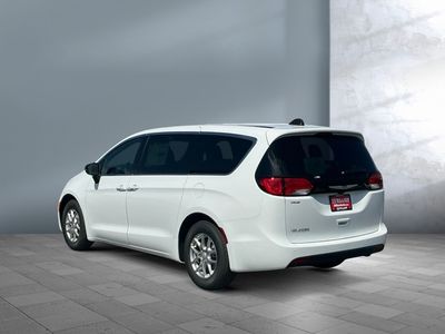 2026 Chrysler Voyager — interior view