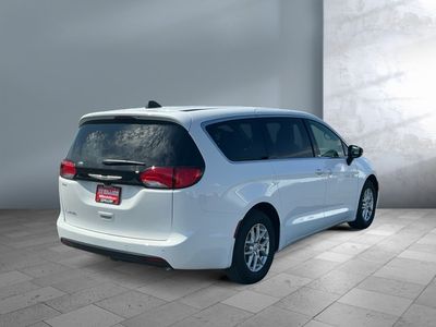 2026 Chrysler Voyager — engine compartment view