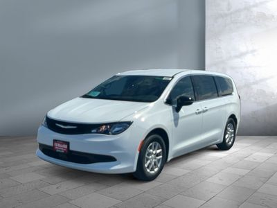 2026 Chrysler Voyager — front three-quarter view
