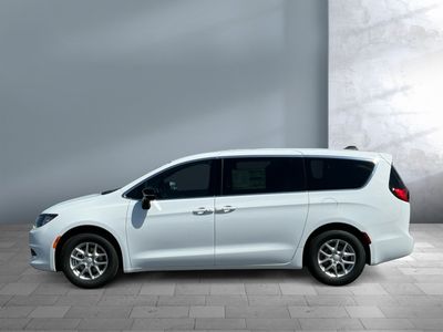 2026 Chrysler Voyager — rear three-quarter view