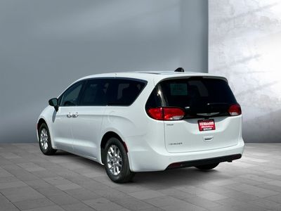 2026 Chrysler Voyager — interior view