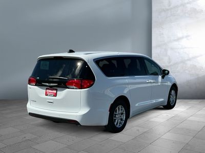 2026 Chrysler Voyager — engine compartment view