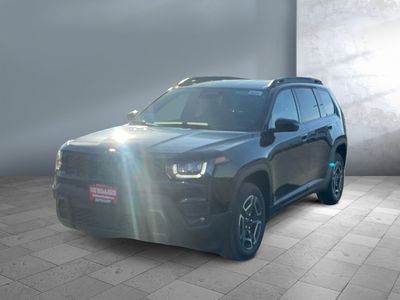 2026 Jeep Cherokee — front three-quarter view