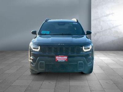 2026 Jeep Cherokee — side profile view