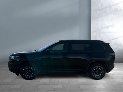 2026 Jeep Cherokee — rear three-quarter view