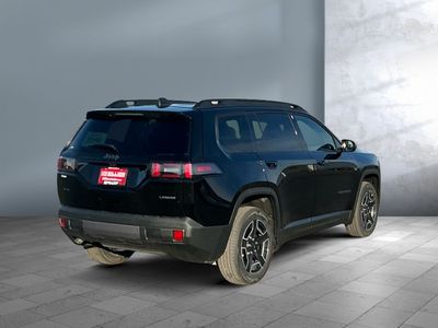 2026 Jeep Cherokee — engine compartment view