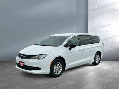 2026 Chrysler Voyager — front three-quarter view