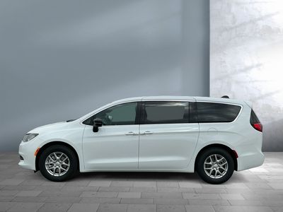 2026 Chrysler Voyager — rear three-quarter view