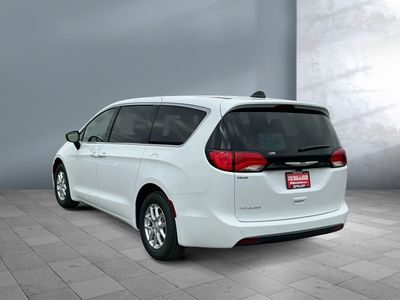 2026 Chrysler Voyager — interior view