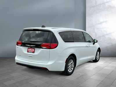 2026 Chrysler Voyager — engine compartment view