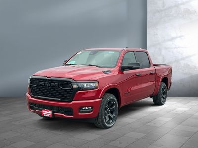 2026 Ram 1500 — front three-quarter view