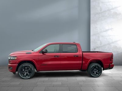 2026 Ram 1500 — rear three-quarter view