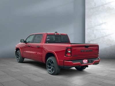 2026 Ram 1500 — interior view