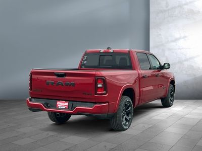 2026 Ram 1500 — engine compartment view
