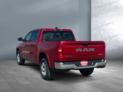 2026 Ram 1500 — interior view