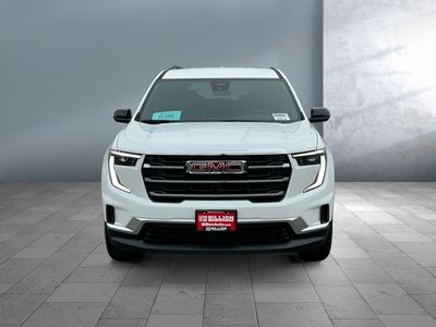2026 GMC Acadia — side profile view