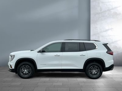 2026 GMC Acadia — rear three-quarter view