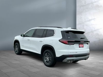 2026 GMC Acadia — interior view
