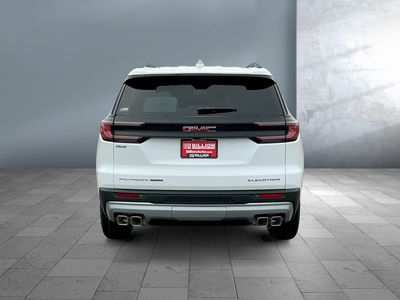 2026 GMC Acadia — detail view