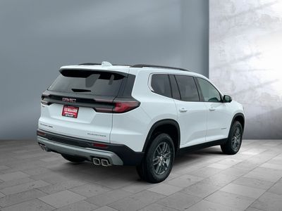 2026 GMC Acadia — engine compartment view