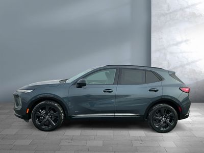 2026 Buick Envision — rear three-quarter view