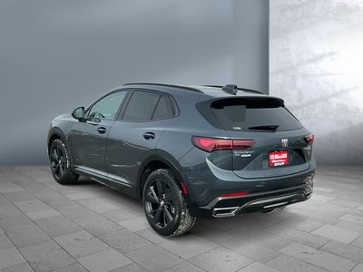 2026 Buick Envision — interior view