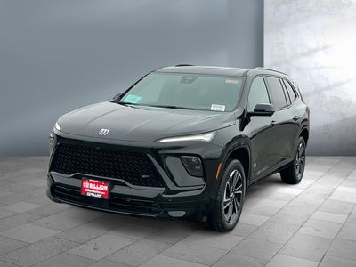 2026 Buick Enclave — front three-quarter view
