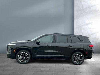 2026 Buick Enclave — rear three-quarter view