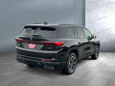 2026 Buick Enclave — engine compartment view