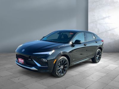 2026 Buick Envista — front three-quarter view