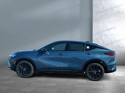 2026 Buick Envista — rear three-quarter view