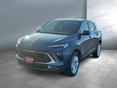 2026 Buick Encore GX — front three-quarter view