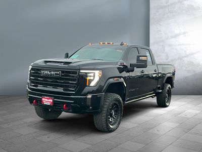 2024 GMC Sierra 2500HD — front three-quarter view