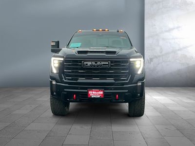 2024 GMC Sierra 2500HD — side profile view