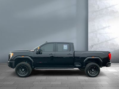 2024 GMC Sierra 2500HD — rear three-quarter view