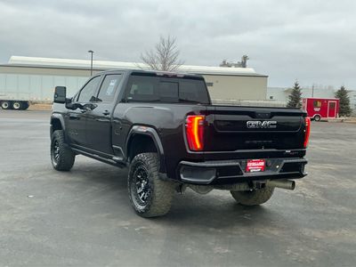 2024 GMC Sierra 2500HD — interior view