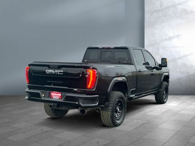 2024 GMC Sierra 2500HD — engine compartment view
