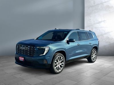 2026 GMC Acadia — front three-quarter view