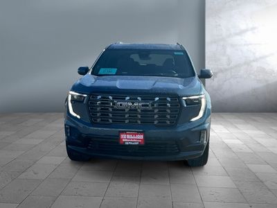 2026 GMC Acadia — side profile view