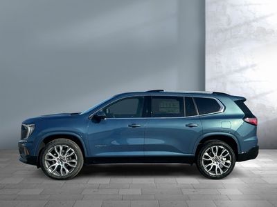 2026 GMC Acadia — rear three-quarter view