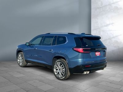 2026 GMC Acadia — interior view
