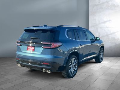 2026 GMC Acadia — engine compartment view