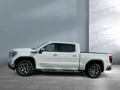 2026 GMC Sierra 1500 — rear three-quarter view
