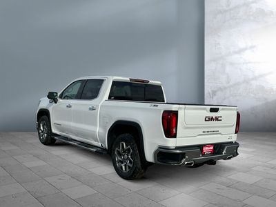 2026 GMC Sierra 1500 — interior view