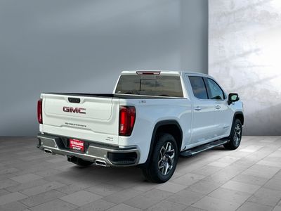 2026 GMC Sierra 1500 — engine compartment view