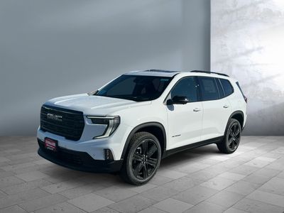 2026 GMC Acadia — front three-quarter view